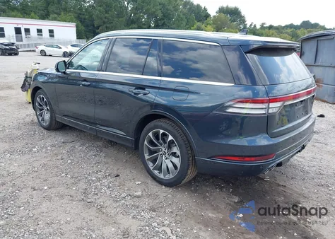2022 Lincoln Aviator Grand Touring from USA, damaged, VIN 5LMYJ8XY3NNL01262